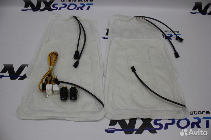 Обогрев сидений Ваз 2107