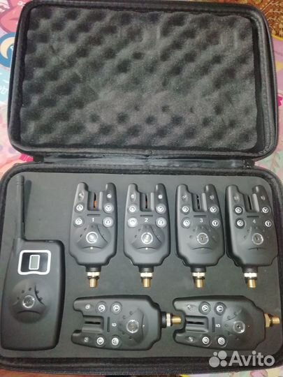 Набор сигнализаторов поклевки