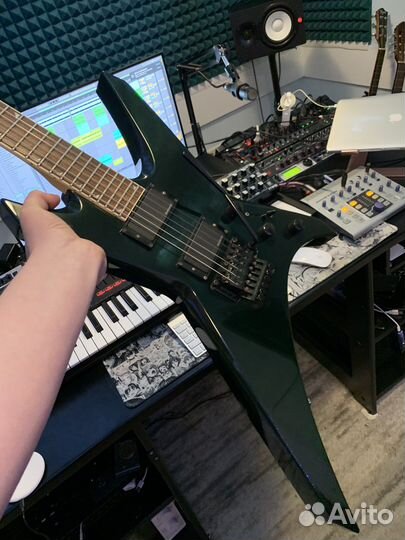 Jackson warrior japan 2000'