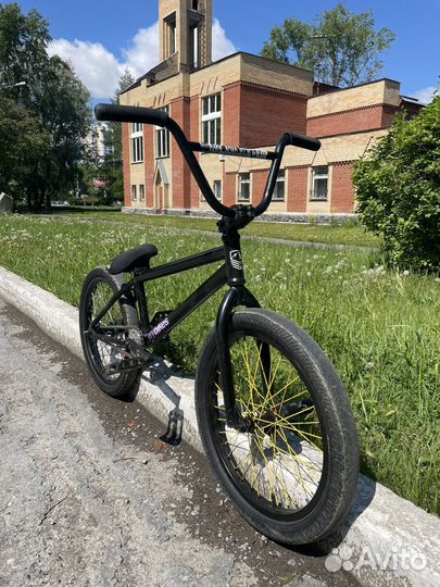 Велосипед bmx custom