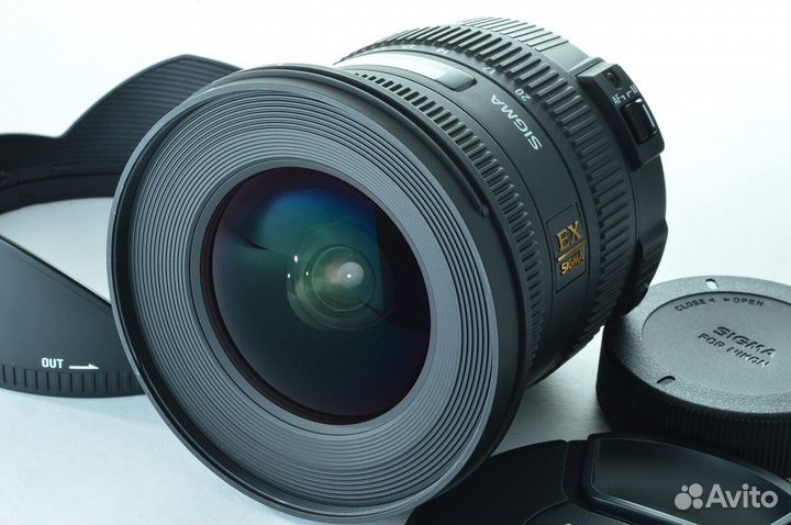 Sigma 10-20mm F3.5 EX Nikon