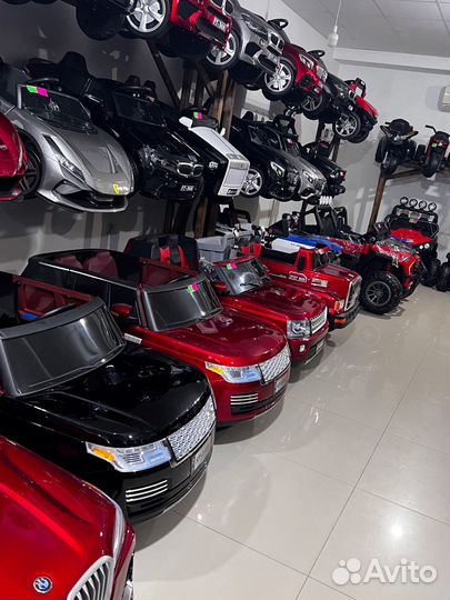 Детский электромобиль