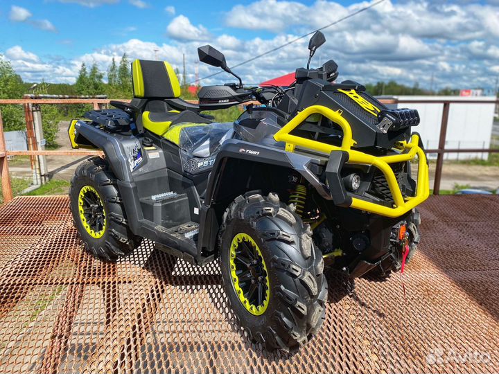 Квадроцикл pathcross MAX 1000 Mud Pro, двухместный