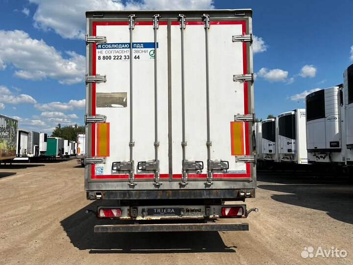 Полуприцеп рефрижератор Нефаз 93341, 2017