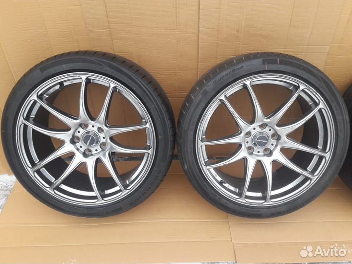 Продаю диски r19x8.5 5x112 (DIA) 66.6 ET-35 с рези