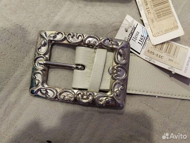 Ремень женский кожаный новый mattiioli