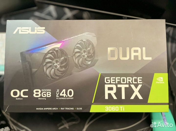 Видеокарта rtx 3060TI