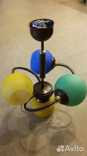 Светильник настольный