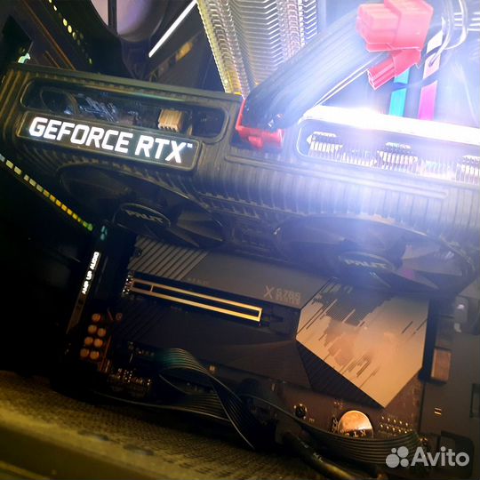 Видеокарта Palit Nvidia GeForce RTX 3060ti Dual 8