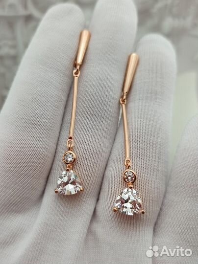 Серьги длинные 