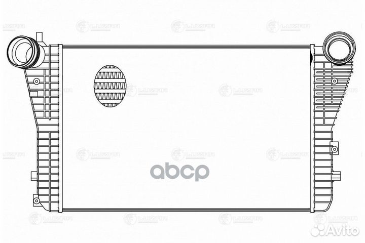 Интеркулер audi A3/S3 03/TT 06- 1.8TSi/2.0TS