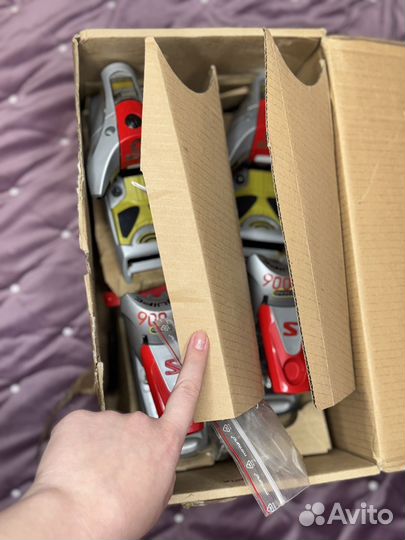 Крепления для горных лыж salomon s900 винтаж