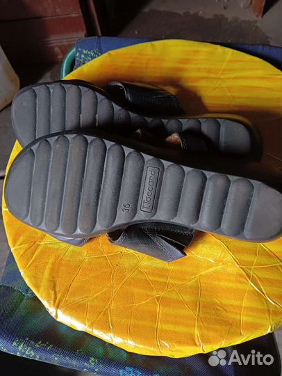 Шлепанцы женские натуральная кожа