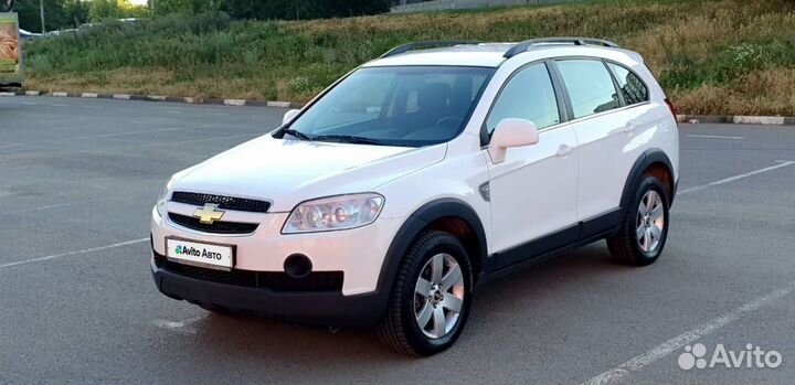 Chevrolet Captiva 2.4 МТ, 2008, 130 000 км