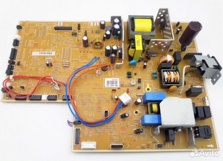 RM1-6481 Плата DC-Контроллера HP LJ P3015