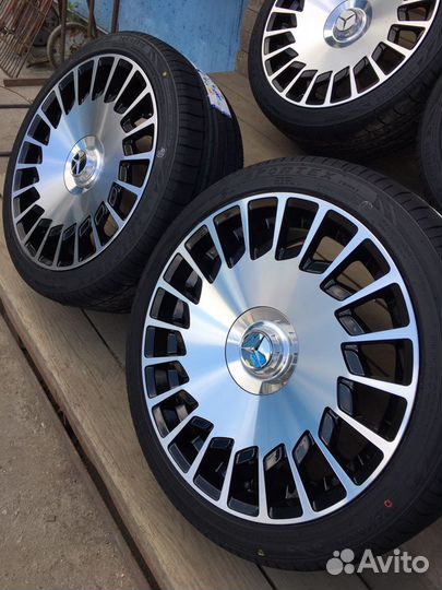 Колёса R19 Mercedes s222 s221