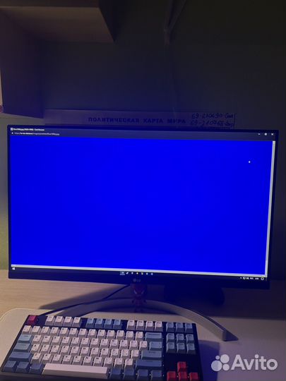 Монитор lg 27 дюмов 75 hz, IPS, (fhd)