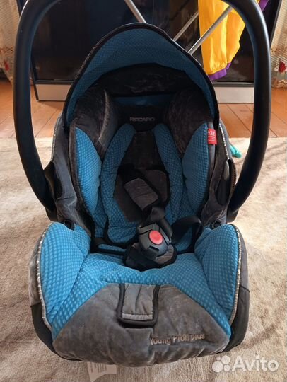 Автолюлька recaro 0-13кг