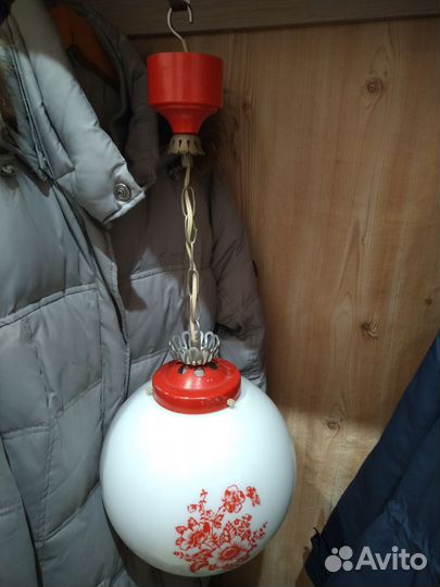 Люстра потолочная