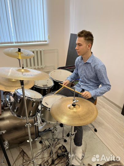 Уроки игры на барабанах