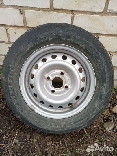 Колесо на заз шанс Rosava 175/70 R13