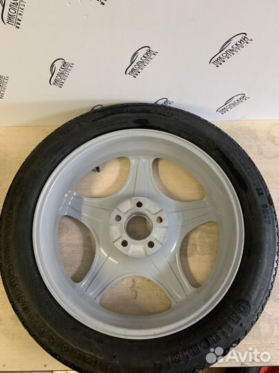 Аварийное колесо с шиной BMW