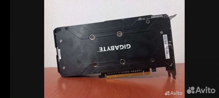 Видеокарта rx580 4gb