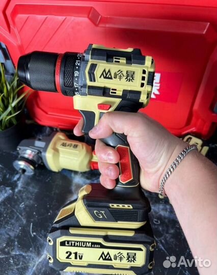 Шуруповерт и болгарка Feng Bao оригинал (Арт.72194