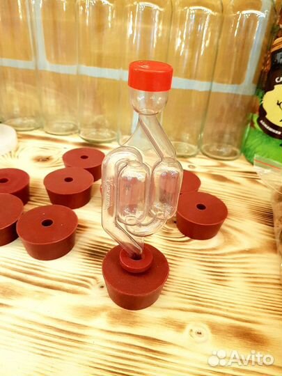 Уплотнитель для гидрозатвора на бутыль кулер 20л