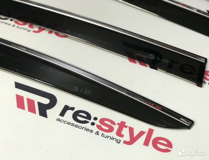 Ветровики Lexus ES350 U678