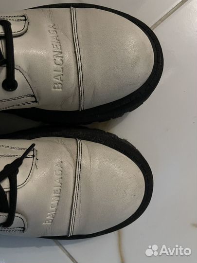 Зимние ботинки натуральная кожа 38