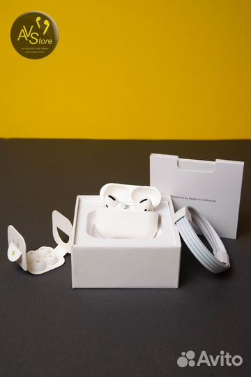 AirPods Pro с шум. Premium (Бесплатная доставка)