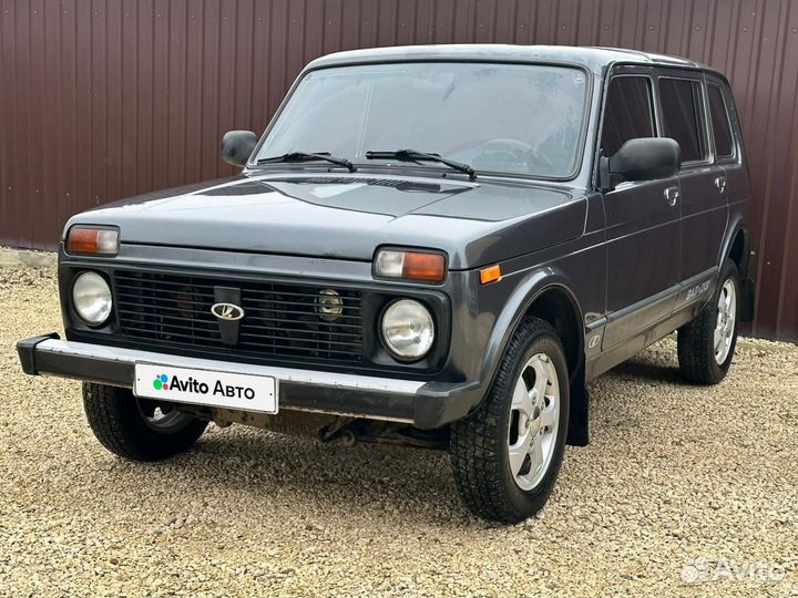 LADA 4x4 (Нива) 1.7 МТ, 2014, 129 000 км