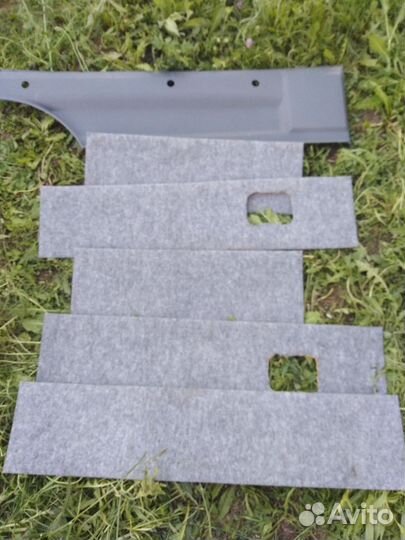 Запчасти салона газель