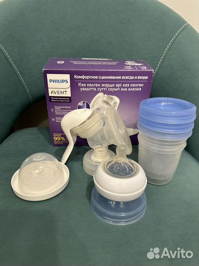 Молокоотсос ручной