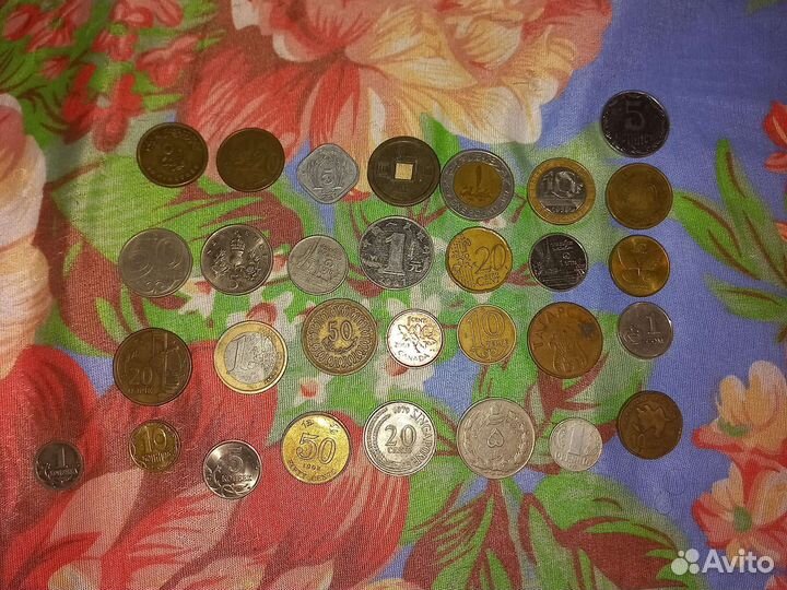 Иностранные монеты