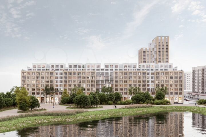 4-к. квартира, 169 м², 1/8 эт.