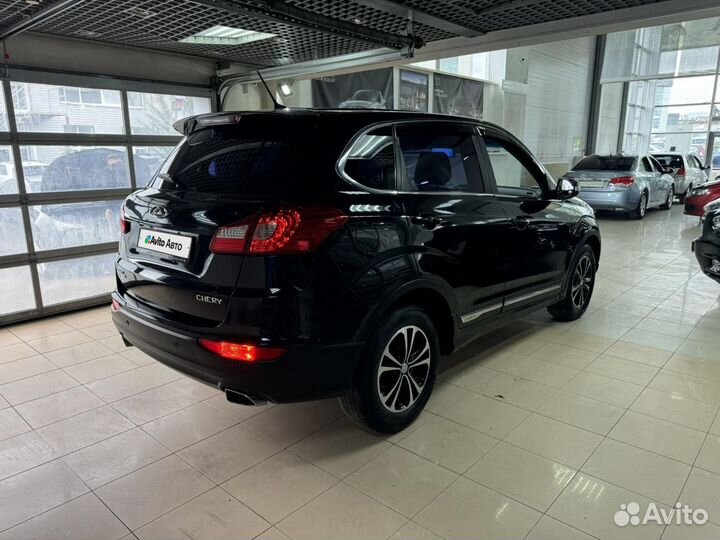 Chery Tiggo 5 2.0 CVT, 2015, 175 333 км