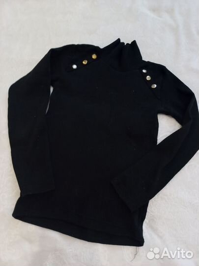 Свитер женский кофта водолазка