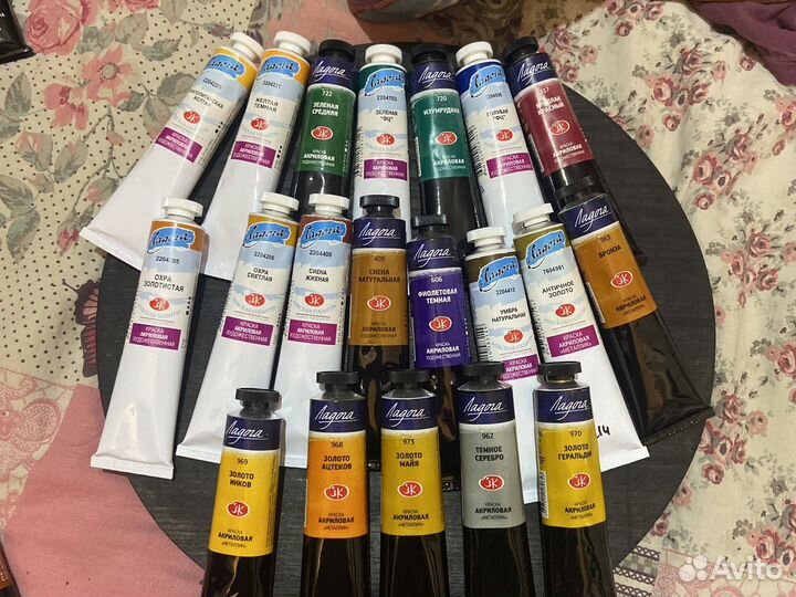 Ладога акрил 20шт