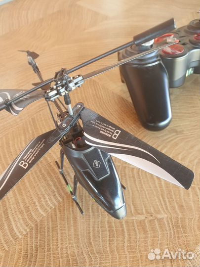 Вертолет на радиоуправлении