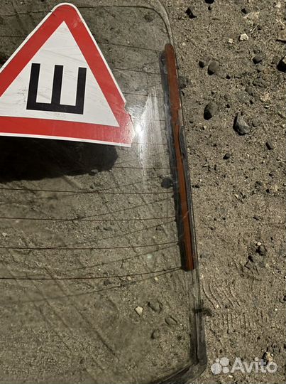 Заднее стекло ваз 2105 с подогревом