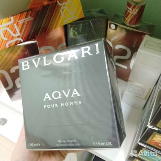 Булгари Аква Пур Хом, мужская туалетная вода