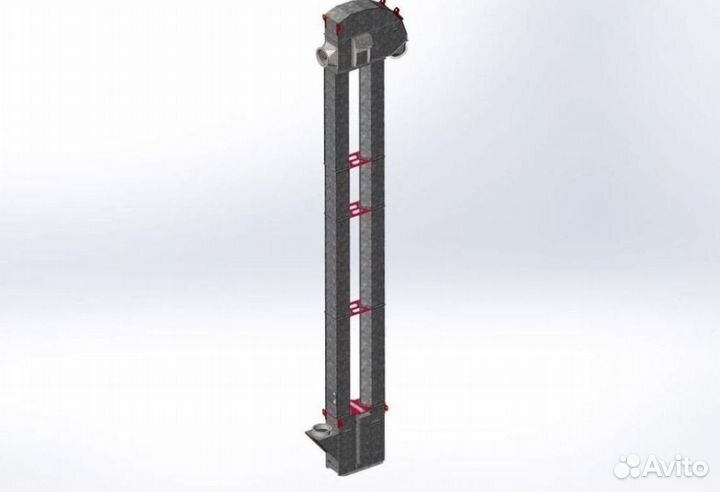 Элеватор зерновой Нория 5 т/ч