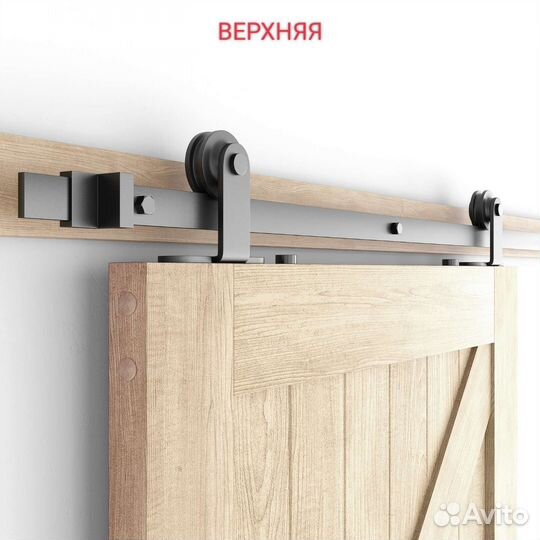 Амбарные системы подвесных дверей