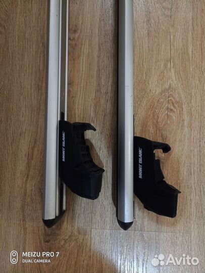 Рейлинги поперечиныmont blanc