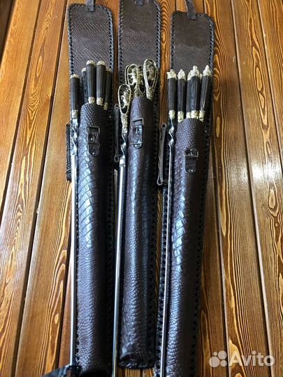 Набор шампуров 6 штук