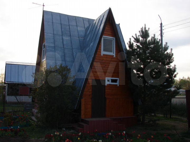 Дача 38 м² на участке 4 сот.