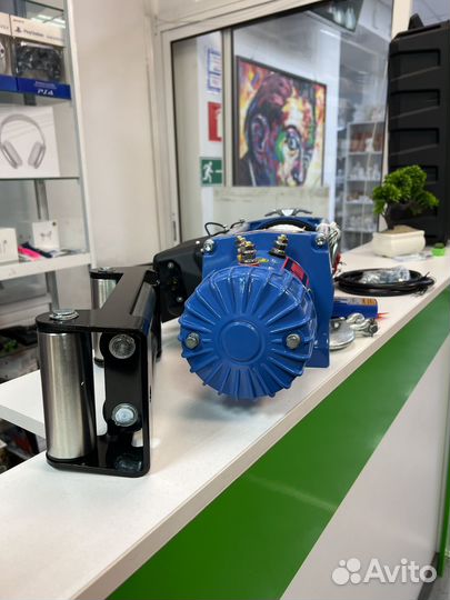 Лебедка Electric Soulic Winch 12000 lbs 5500 кг