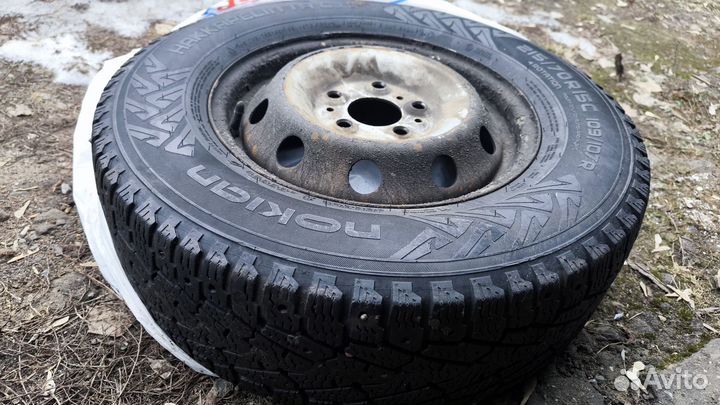 Зимние колеса r15